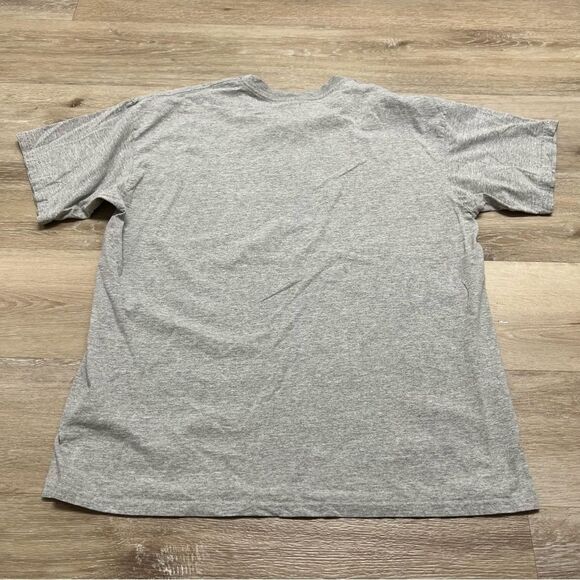 Vintage 90s Y2K Nike Challenge Court Center Swoosh Shirt XL White Tag - Picture 5 of 6